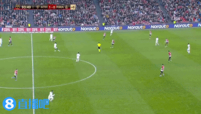 [法甲]阿布林突破造点 卡贝拉主罚点球命中